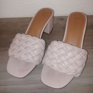 A New Day Braided Block Heel